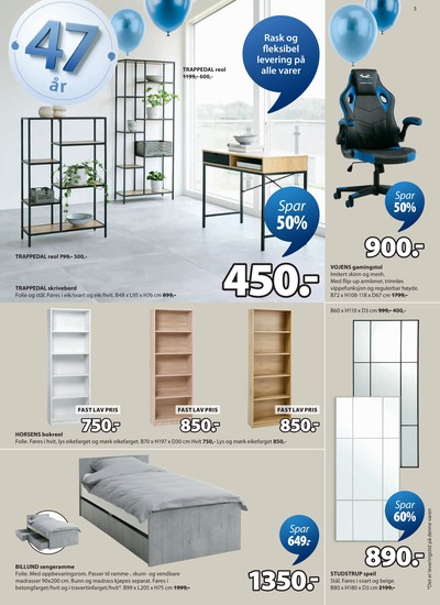 JYSK kundeavis i uke 13 side 6