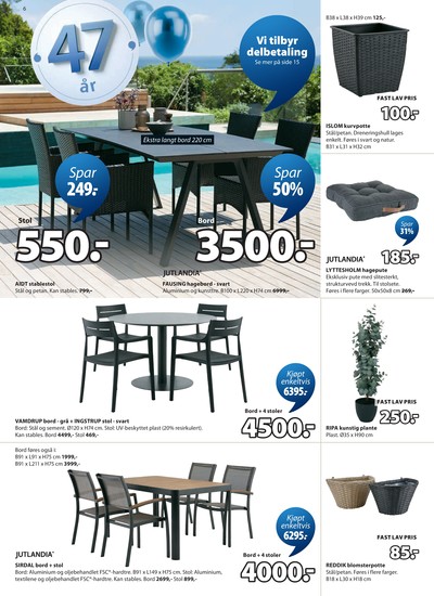 JYSK kundeavis i uke 13 side 7