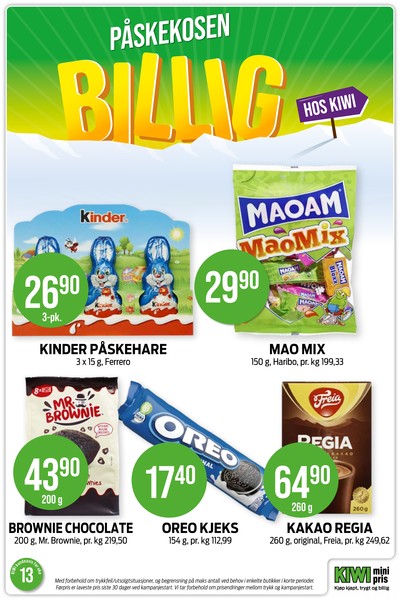 Kiwi kundeavis i uke 13 side 25