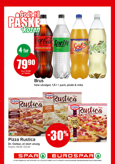 Spar - Eurospar kundeavis i uke 13 side 12