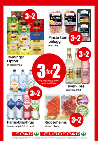 Spar - Eurospar kundeavis i uke 13 side 17