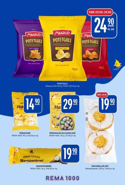 Rema 1000 kundeavis i uke 13 side 38