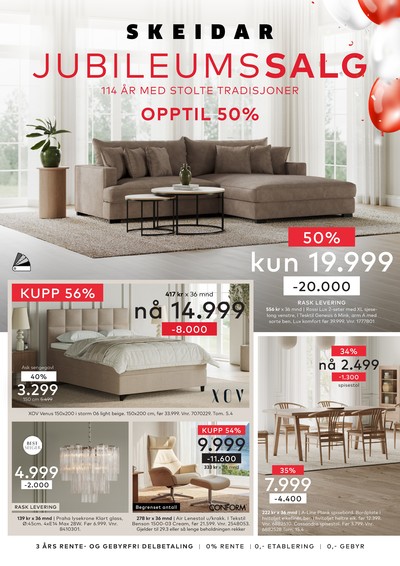 Skeidar kundeavis i uke 13 side 1