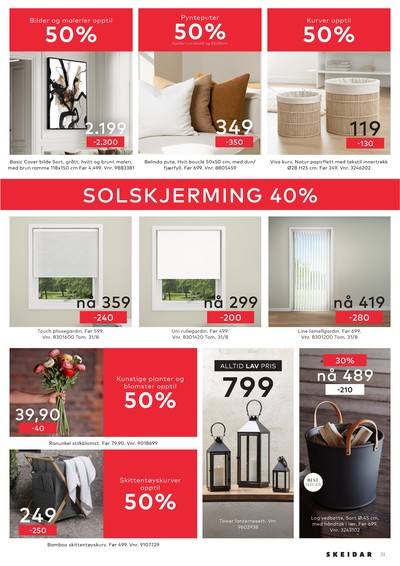 Skeidar kundeavis i uke 13 side 31