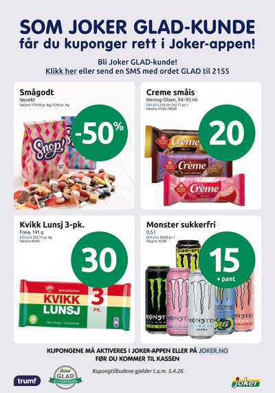 Joker kundeavis i uke 13 side 27