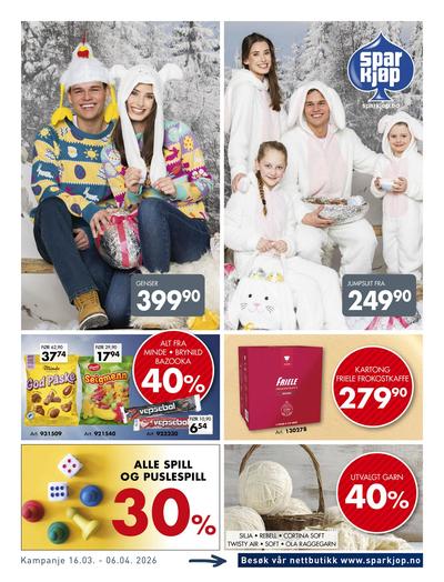 Sparkjøp kundeavis i uke 13 side 1