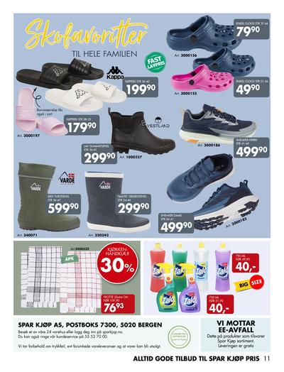 Sparkjøp kundeavis i uke 13 side 11