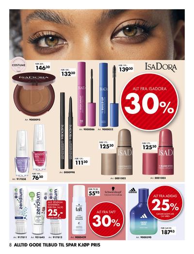 Sparkjøp kundeavis i uke 13 side 8