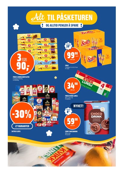 Coop Obs kundeavis i uke 13 side 14