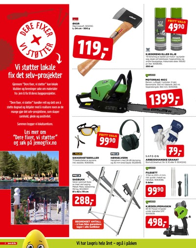 Jem & Fix kundeavis i uke 13 side 2