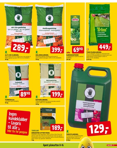 Jem & Fix kundeavis i uke 13 side 13