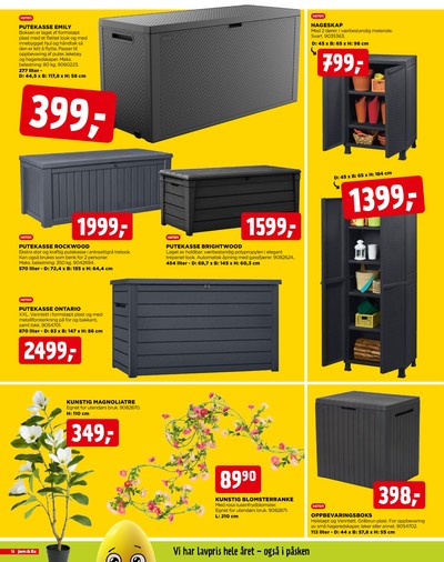 Jem & Fix kundeavis i uke 13 side 16