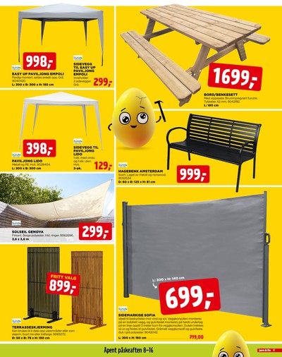 Jem & Fix kundeavis i uke 13 side 17