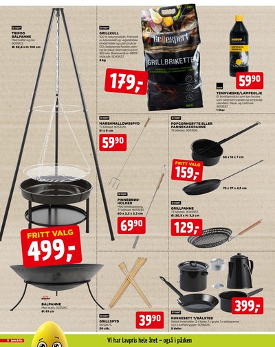 Jem & Fix kundeavis i uke 13 side 18