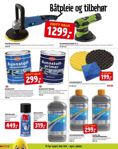 Jem & Fix kundeavis i uke 13 side 20