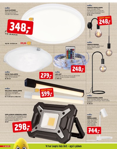 Jem & Fix kundeavis i uke 13 side 24