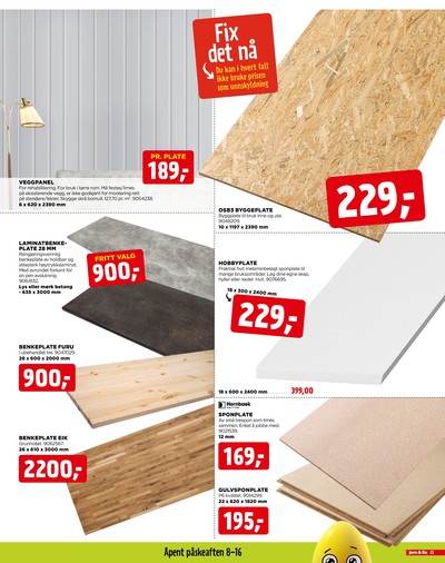 Jem & Fix kundeavis i uke 13 side 25