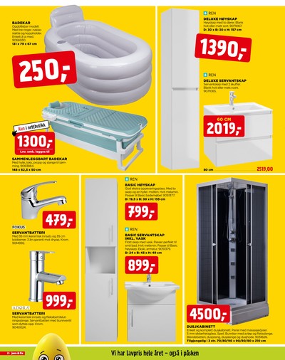 Jem & Fix kundeavis i uke 13 side 26