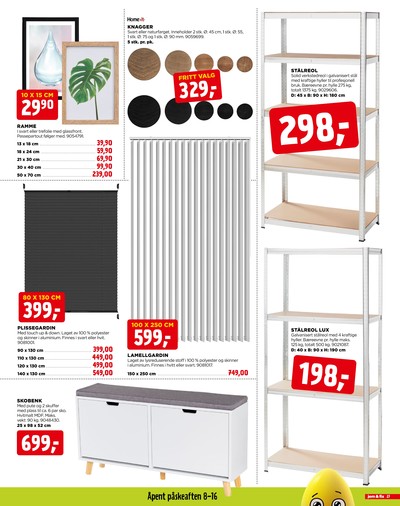 Jem & Fix kundeavis i uke 13 side 27