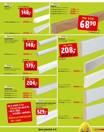 Jem & Fix kundeavis i uke 13 side 29