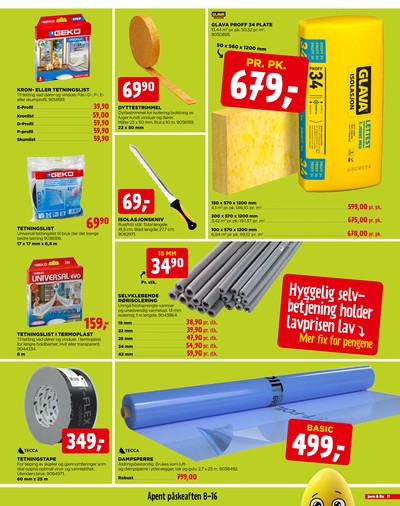 Jem & Fix kundeavis i uke 13 side 31