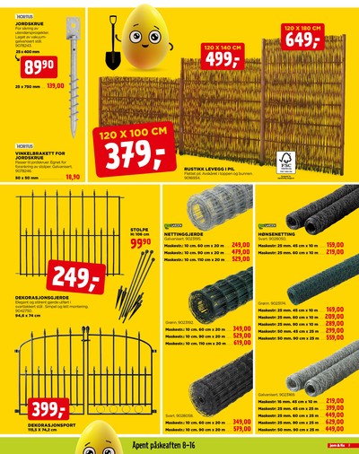 Jem & Fix kundeavis i uke 13 side 7