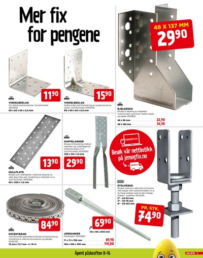 Jem & Fix kundeavis i uke 13 side 9