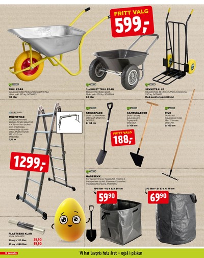 Jem & Fix kundeavis i uke 13 side 10