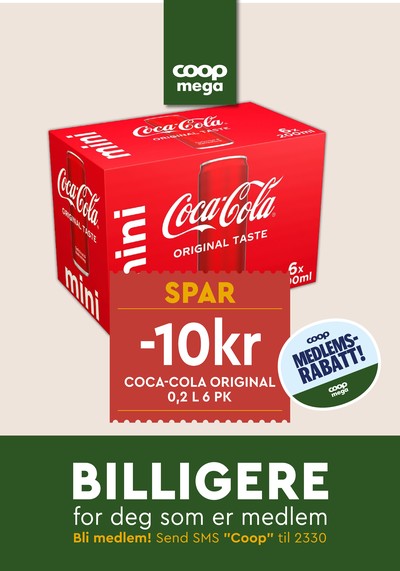 Coop Mega kundeavis i uke 14 side 21