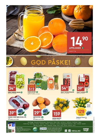 Coop Mega kundeavis i uke 14 side 8