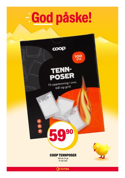 Coop Extra kundeavis i uke 14 side 14