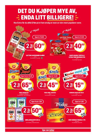 Coop Extra kundeavis i uke 14 side 17