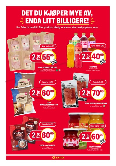 Coop Extra kundeavis i uke 14 side 18