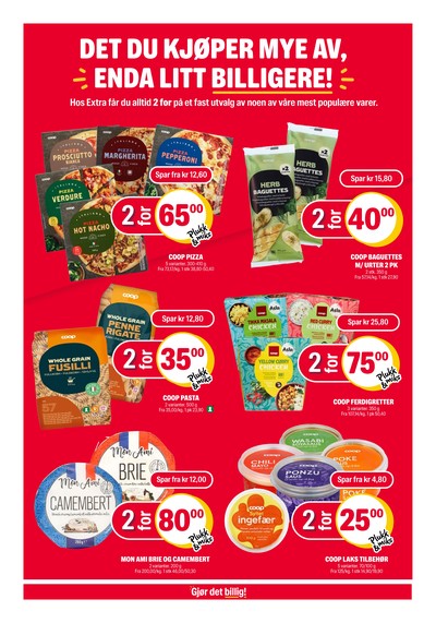 Coop Extra kundeavis i uke 14 side 19