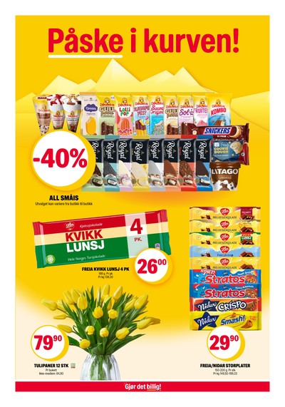 Coop Extra kundeavis i uke 14 side 3