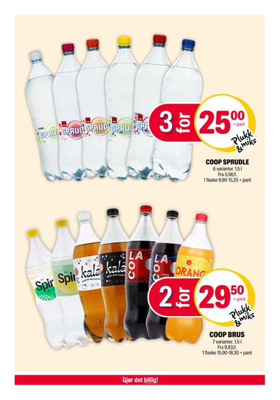 Coop Extra kundeavis i uke 14 side 21
