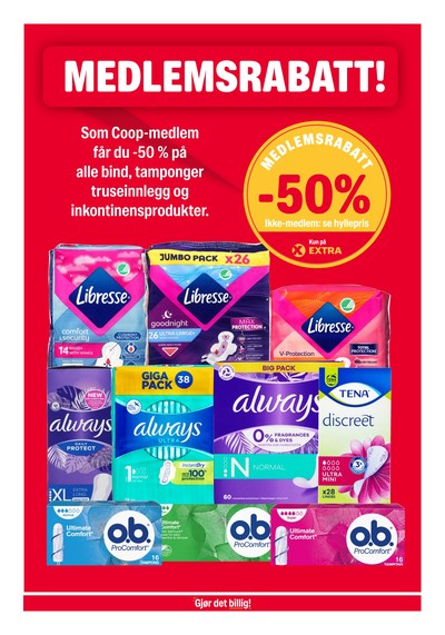 Coop Extra kundeavis i uke 14 side 23