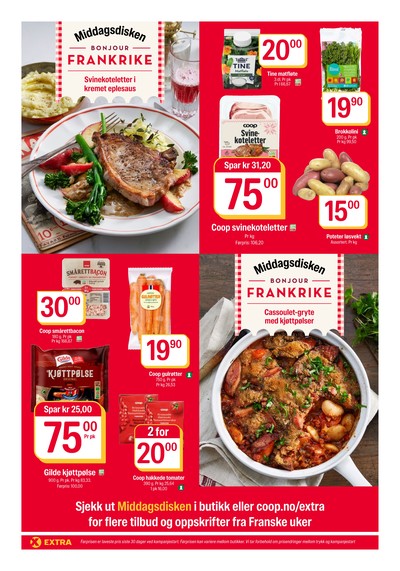 Coop Extra kundeavis i uke 14 side 7