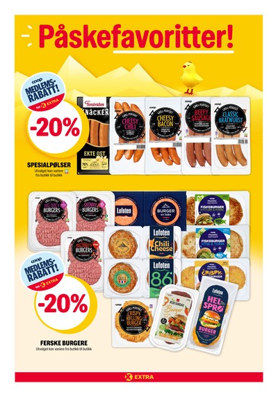 Coop Extra kundeavis i uke 14 side 8