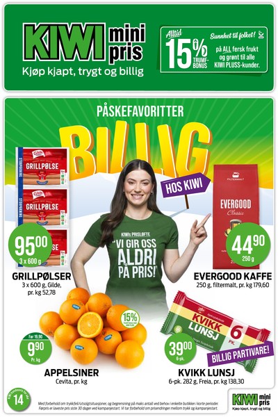 Kiwi kundeavis i uke 14 side 1