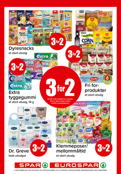 Spar - Eurospar kundeavis i uke 14 side 16