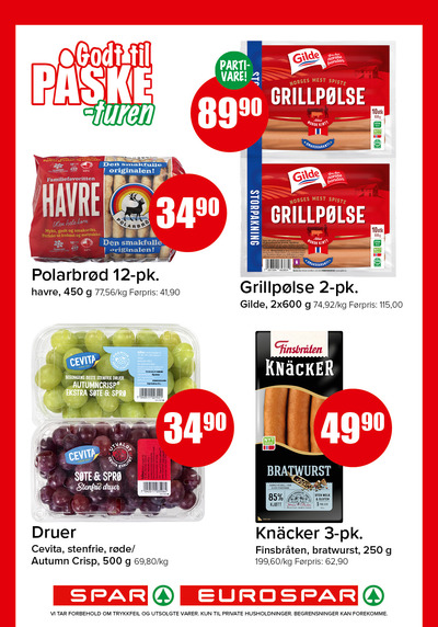 Spar - Eurospar kundeavis i uke 14 side 9