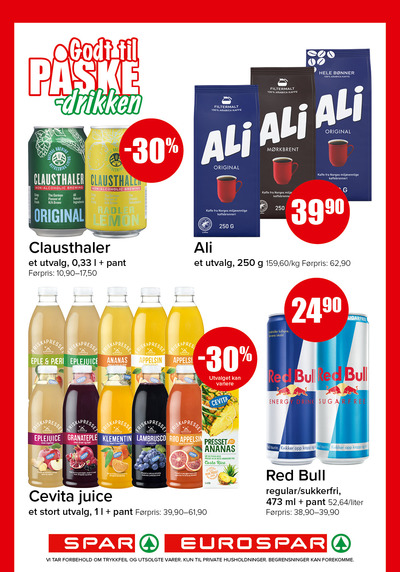 Spar - Eurospar kundeavis i uke 14 side 10