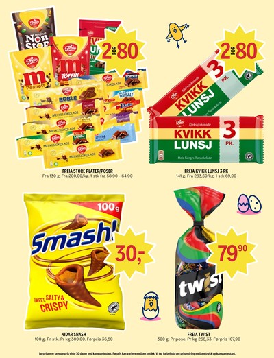 Coop Prix kundeavis i uke 14 side 10