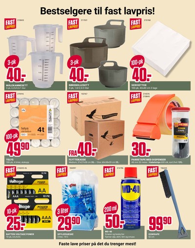 Europris kundeavis i uke 14 side 12