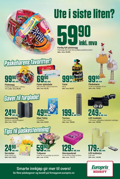 Europris kundeavis i uke 14 side 13