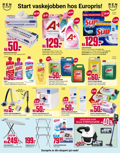 Europris kundeavis i uke 14 side 3