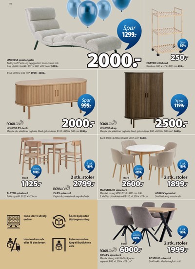 JYSK kundeavis i uke 14 side 11