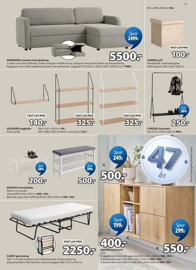 JYSK kundeavis i uke 14 side 14
