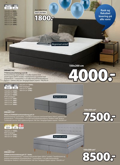 JYSK kundeavis i uke 14 side 17